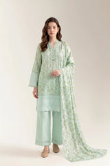 Embroidered 3PC