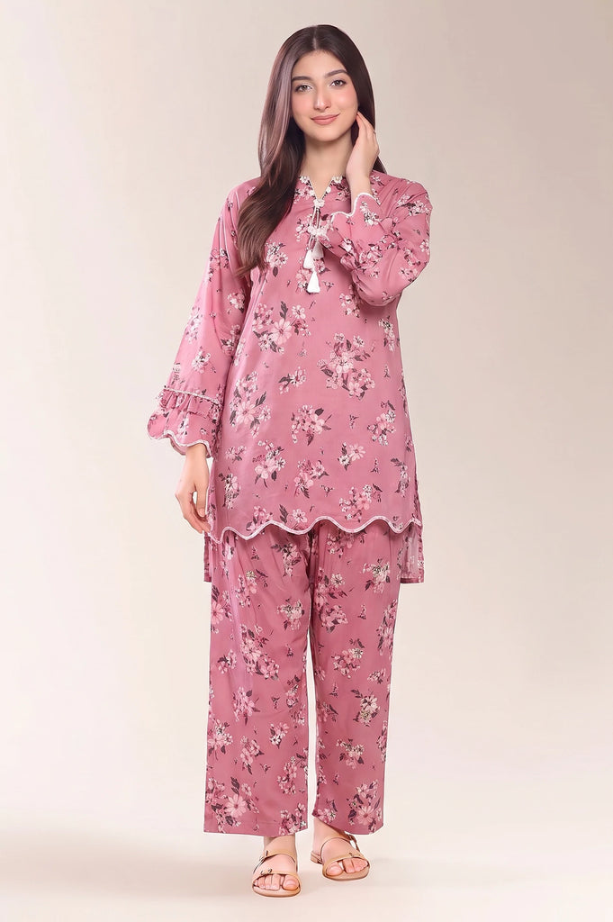 Embroidered 2PC