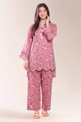 Embroidered 2PC