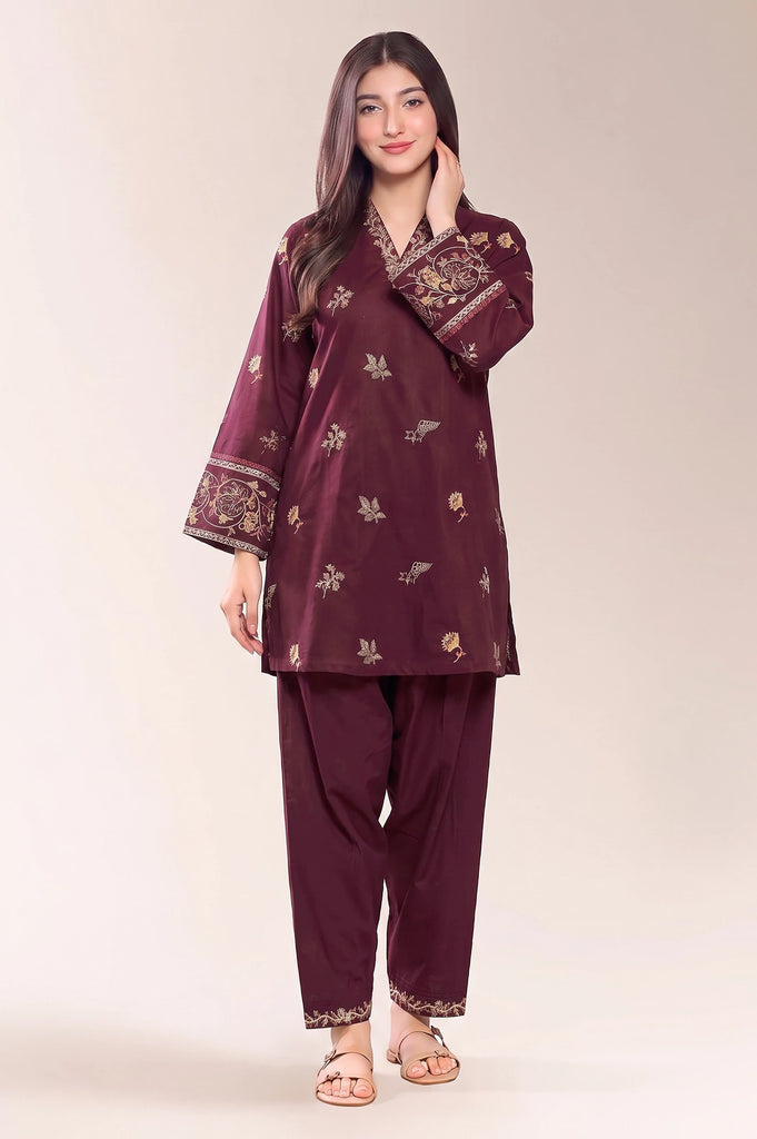 Embroidered 2PC