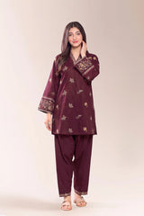 Embroidered 2PC
