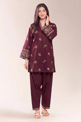 Embroidered 2PC