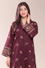 Embroidered 2PC