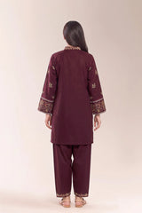 Embroidered 2PC