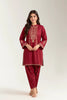 Dyed Embroidered 2PC
