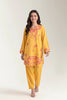 Dyed Embroidered 2PC