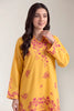 Dyed Embroidered 2PC