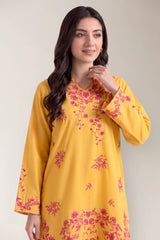 Dyed Embroidered 2PC