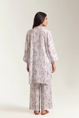 Dyed Embroidered 2PC