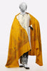 Yellow Embroidered Shawl From Sohaye By Diners