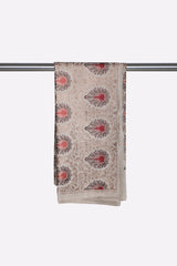 Fawn Embroidered Shawl