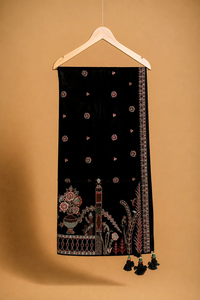 Embroidered Shawl