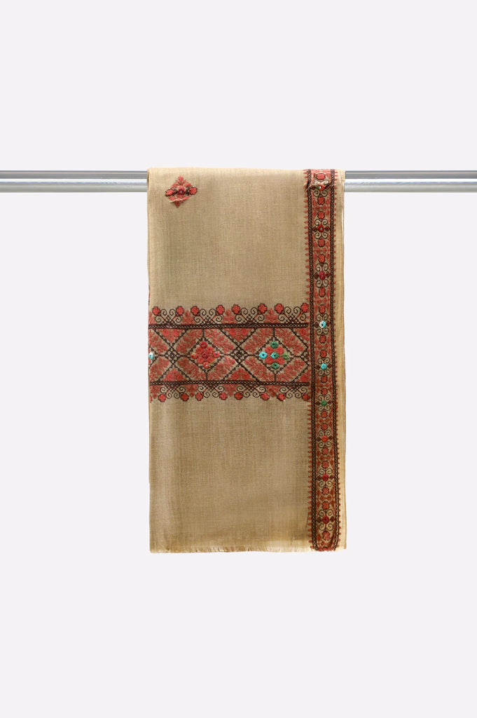 Embroidered Shawl