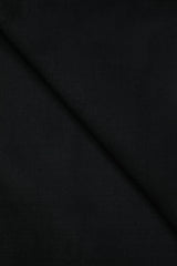 Plain Woolen Shawl - Black