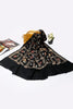 Black Pashmina Wool Ladies Shawl From Diners