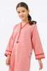 Red Dobby Printed Teens 2PC Suit From Sohaye By Diners