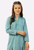 Sea Green Embroidered Teens 2PC