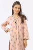 Peach Dobby Teens Kurti From Sohaye By Diners
