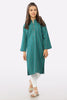 Green Dobby Teens Kurti From Sohaye By Diners