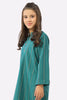 Green Dobby Teens Kurti From Sohaye By Diners