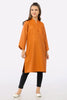 Orange Dobby Teens Kurti From Sohaye By Diners