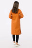 Orange Dobby Teens Kurti From Sohaye By Diners