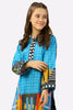 Blue Printed Teens 2PC