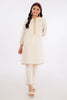 2PC Ivory Embroidered Teens Suit - Diners