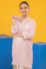 Pink Solid Teens Kurti - Diners