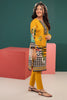Mustard Printed Teens 2PC Suit - Diners