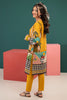 Mustard Printed Teens 2PC Suit - Diners
