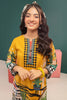 Mustard Printed Teens 2PC Suit - Diners