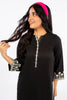 Embroidered Black Teens 2PC Suit - Diners