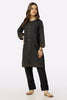 Black Embroidered Kurti