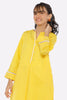 Yellow Jacquard Teens 2PC Suit