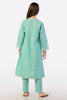 Sea Green Embroidered Teens 2PC