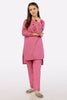 Purple Dobby Dyed Teens 2PC Suit From Sohaye By Diners