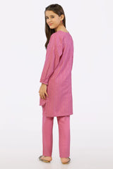 Purple Dobby Dyed Teens 2PC Suit From Sohaye By Diners