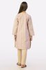 Beige Embroidered Teen 2PC