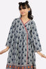 Black Printed Teens Kurti