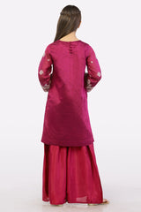 Pink Embroidered Teens 2PC From Sohaye By Diners