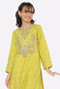 Yellow Embroidered Teens 2PC From Sohaye By Diners