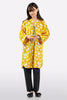 Yellow Printed Teens Kurti