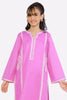 Pink Embroidered Teens Kurti From Sohaye By Diners