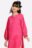 Pink Embroidered Teens Kurti