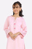 Pink Embroidered Teens Kurti From Sohaye By Diners