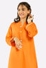 Orange Stylised Teens Kurti