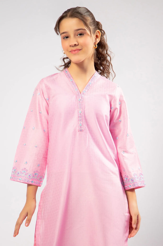 Embroidered Teens 2PC From Sohaye By Diners