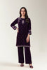 Dyed Embroidered Teens 2PC
