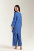 Dyed Embroidered Teens 2PC
